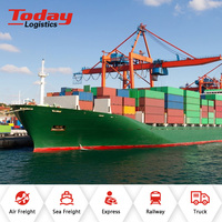 Expédition DDP aux États-Unis Porte à Porte LCL+Service Logistique Express Mer vers le Canada 10 Ans d'Expérience Offre de Tarif en 48H