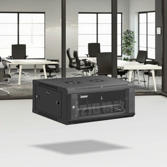 Wall Mount Data Cabinet 4U-15U, 19" Standard Server Rack for Network Equipment & Telecommunication Systems