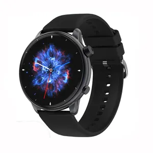IP68 1.43 inch Amoled Touch Screen Bluetooth Calling AI Voice Assistant Round Sport Smart Watch For Men Women
