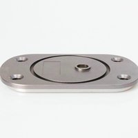 Pièces de découpe laser sur mesure OEM en acier inoxydable pour fabrication de tôlerie de précision, comprenant plaques de couverture et disques à bride