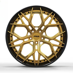 ล้อฟอร์จ XINLAI แบบออร์แกนิคสีทอง ขอบลึก 2 ชิ้น ขนาด 19 นิ้ว 5x120 5x112 5x114.3 สำหรับ BMW G20 330i M340i M550i - Product Image 3