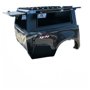 Cubierta de Aluminio para Camioneta, Disponible en Negro Mate, OEM Disponible - Product Image 1