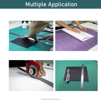 Alfombrilla de corte manual A1 de PVC de 5 capas, superventas, para plotter, de doble cara, para patchwork y herramientas de bricolaje