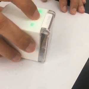 <span class=keywords><strong>Imprimante</strong></span> à jet d'encre portable Handjet tricolore pour étiquettes avec encre comestible pour impression DIY sur carton/papier - Product Image 4