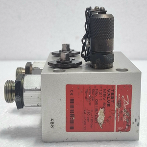 Válvula de Prueba de Presión Danfoss MBV 5000 MBV 5000-2211 0 a 120 Bar 061B7001 Disponible en Stock - Product Image 1