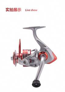 Carrete de Pesca Giratorio MN500 de Buena Calidad, Recién Llegado, Cuerpo de Plástico, Manivela Intercambiable Izquierda/Derecha, para Río, Agua Salada, Pesca en Alta Mar - Product Image 2