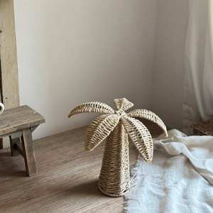 Adornos Decorativos de Papel con Forma de Palmera Estilo Art Deco Hechos a Mano para Decoración de Mesa de Aniversario y Hogar - Product Image 2