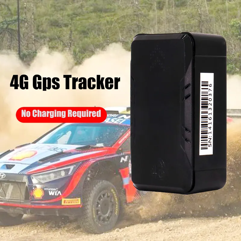 Waterproof Dustproof IP65 Motorcycle Bus Magnetic GPS Car Tracker 4G GSM GPS Tracker Auto Tracking Devices With ACC Detection