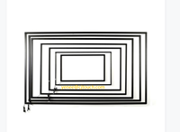 Cadre/écran tactile infrarouge IR multipoints de haute qualité OEM ODM EXW 60 pouces (32'' 40'' 42'' 46'' 47'' 48'' 49'' 58'' 70'' 75'' 84'') 10 points