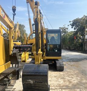 Machine à creuser à bas prix Cat305.5E pelleteuse d'occasion avec moteur central et pièce de pompe - Product Image 4