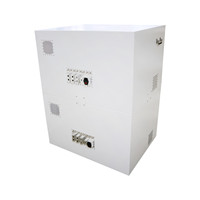 HJP-CD58 Kotak Uji RF Besar ≥80dB 0.6~6GHz, Ponsel WiFi 6 5G, Ruang Atas & Bawah