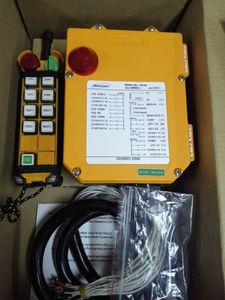 8 kênh tốc độ kép F24-8D không dây điều khiển từ xa động cơ điều khiển không dây cho cầu Trục - Product Image 4