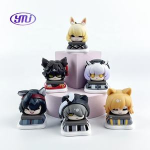 Figura de acción de PVC de Arknights, juguete de anime de dibujos animados, linda caja sorpresa, figura de <span class=keywords><strong>manga</strong></span>, manualidades de plástico para cumpleaños - Product Image 1