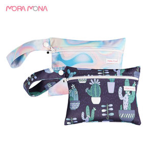 Mora — trousse de toilette <span class=keywords><strong>lavable</strong></span> pour femmes, tapis menstruel, sac de serviette hygiénique réutilisable - Product Image 4