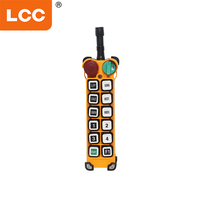 Approvisionnement d'usine F24-12D breveté 315mhz 433mhz télécommande industrielle pour camion pour grue