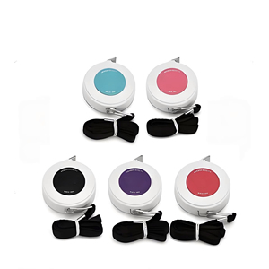 Ruban à mesurer auto-enroulant de 2 m, métrique, avec verrouillage automatique, corps en plastique et crochet de fixation pour vêtements et usage domestique - Product Image 3