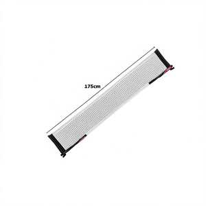 Filet de ping-pong HB Sport 175 cm x 14 cm avec clips pour utilisation intérieure et extérieure - Product Image 1