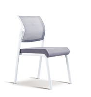 Chaises de bureau ergonomiques en plastique au design moderne pour salle de classe, salle de réunion, bureau, maison, bureau, étude et formation avec accoudoirs
