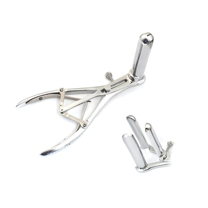 Espéculo Rectal Anal Mathieu de 3 Puntas, Acero Inoxidable Pulido, Instrumento de Examen para Proctología y Urología, Proveedor Mayorista - Product Image 6