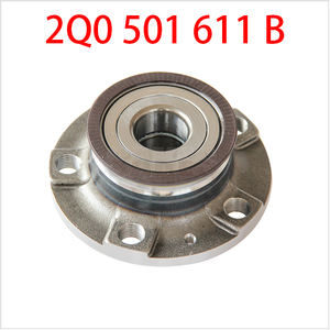 SAKES OE:2Q0501611B, venta al por mayor de fábrica, transmisiones automotrices de alta calidad, Kit de cojinete de cubo de rueda trasera, repuesto de reparación para <span class=keywords><strong>VW</strong></span> Seat - Product Image 2