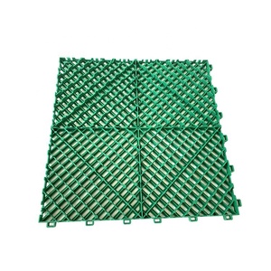 Losetas de Suelo para Garaje Antideslizantes de PP Encastrables de 40x40, Más Vendidas, para Talleres de Detallado de Automóviles, Estilo de Diseño Moderno para Uso en Exteriores - Product Image 5