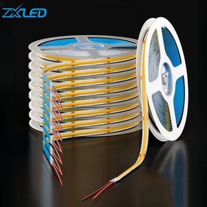 Cao sáng tốt nhất linh hoạt cắt <span class=keywords><strong>LED</strong></span> Strip ánh sáng cho trần 24V 12V 8mm 6000K 3000K 4000K 320led 480led <span class=keywords><strong>COB</strong></span> <span class=keywords><strong>LED</strong></span> Strip - Product Image 1