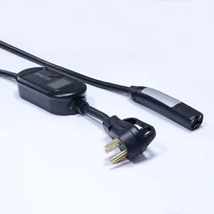 New EV Charger With Cable Waterproof EV CHARGER 3 Phase 32A 11kW For Electric Vehicles