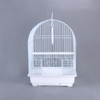Cage à oiseaux portable en fil métallique épais avec motif Tigre Pivoine, cadre solide, pour petits oiseaux (Myna), vente en gros, décoration orientale
