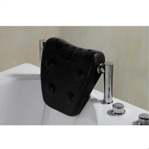 Baignoire à remous en acrylique rectangulaire pour 2 personnes, bain à remous pour couples, bain à remous hydro-massant, spa intérieur, baignoire d'angle double, baignoire luxueuse - Product Image 4