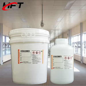 เซราโกเมอร์สีเคลือบผิวด้วยความร้อนส่วนประกอบเดียวทนไฟและมีความแข็งสูง (กึ่งเงา/ด้าน) - Product Image 1