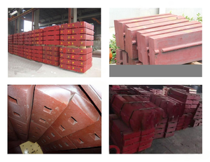 Chroomgietwerk <span class=keywords><strong>Impact</strong></span> <span class=keywords><strong>Crusher</strong></span> Onderdelen Kaakplaat Mantel Kom Slagstangen Ertsmijnbouw 1 Stuk MOQ TX Merk - Product Image 5