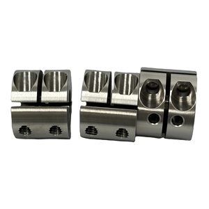 Độ chính xác cao gia công dịch vụ tùy chỉnh chính xác 5 trục bộ phận kim loại <span class=keywords><strong>ISO9001</strong></span> nhà máy nhôm <span class=keywords><strong>CNC</strong></span> thành phần cơ khí - Product Image 4