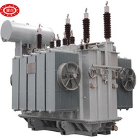 Transformateurs 20 MVA Fournisseur d'huile de transformateur 69 kV à 13,8 kV Transformateur de distribution immergé dans l'huile triphasé 5000 kVA