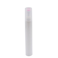 Emballage de crème solaire PE transparent, écologique, sans BPA, tubes souples pour crème BB, emballage cosmétique souple avec bouchon à vis, meilleur soin de la peau