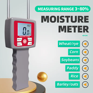 MT300G Portátil multifuncional Digital pin Tipo Medidor de Umidade para Amendoim mostarda Semente Caju Arroz e trigo - Product Image 3