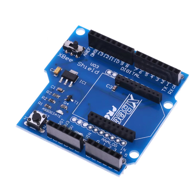 XBee Shield V3.0 Module Wireless Control for XBee ZigBee Board for Arduino Serial Adapter Module FT232RL IC 3.3V 5V IO