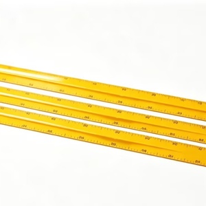 Reglas Rectas de Plástico de 100 cm, Fáciles de Sostener, Herramientas de Enseñanza de Geometría, Regla Recta para Estudiantes y Oficina - Product Image 6