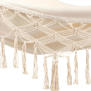 Thoải Mái Trọng Lượng Nhẹ Ngoài Trời Cắm Trại Treo Đôi Bông Võng Cho Patio Vườn Hai Người Thư Giãn Chuyến Đi - Product Image 4