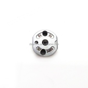 Pièces d'injecteur diesel Plaque d'orifice de soupape de commande 507 # Valve pour pièces d'injecteur Denso 23670-30400 295050-0460 23670-0L090 - Product Image 4