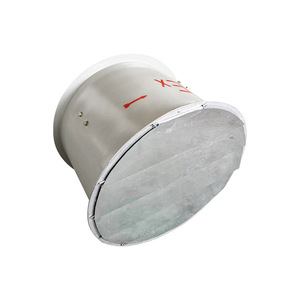 พัดลมระบายอากาศแบบแกนกันระเบิด BT35-11-7.1A 380V แบบติดตั้งถาวร ใบพัดเหล็กขนาด 500 มม. พร้อมลูกปืน สำหรับท่อ - Product Image 4