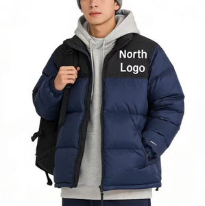 <span class=keywords><strong>Chaqueta</strong></span> de Plumón Negra de Alta Calidad <span class=keywords><strong>North</strong></span> Custom para <span class=keywords><strong>Hombre</strong></span>, <span class=keywords><strong>Chaqueta</strong></span> de Invierno para Adultos - Product Image 3