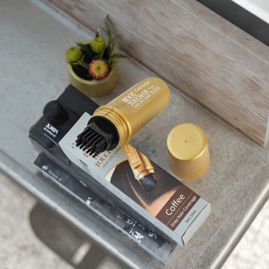Crème de Couverture Temporaire en Gros pour Cheveux Blancs et Gris, Sans Ammoniaque, à Base de Plantes, Qualité Cosmétique, pour Retouche des Racines Noires - Product Image 2