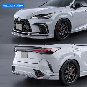 YICKU, el más nuevo estilo artístico de resina o fibra de carbono para 2023 Lexus RX 500H, parachoques de coche <span class=keywords><strong>Artisa</strong></span>, Kit de carrocería, ceja de rueda de labio delantero - Product Image 5