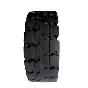 Pneus en caoutchouc pour chariot élévateur et accessoires de chariot élévateur 23x9-10, pneus pleins pour chariot élévateur, chariot élévateur électrique à batterie, chariot élévateur diesel, chariot élévateur 1,5-2,5 3 3t - Product Image 2