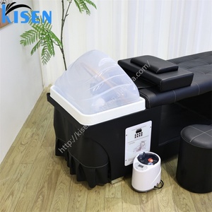 Kisen Wholesale Salon Equipment Set Includes Electric Shampoo Bed and Multifunctional Hair Wash Machine for Complete Head Spa - Product Image 4