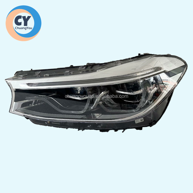 For BMW G32 Adaptive LED Headlights Original 2017-2020 Headlamp 6 Series GT Lamp 630d 640i 630i 63117461877 63117461878 Light