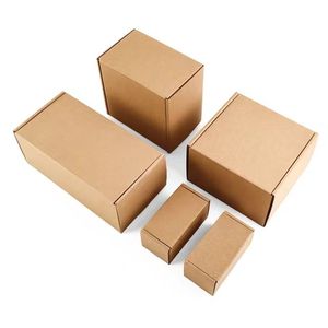Tùy chỉnh 3-5-7 lớp các tông sóng thân thiện với môi giấy kraft vận chuyển bao bì hộp carton lưu trữ sản phẩm quà tặng - Product Image 5
