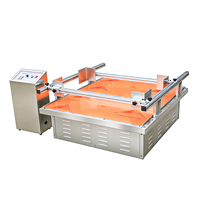 Mesa Vibratoria de Simulación de Transporte ZENROTEST 0-300 RPM 100 KG para Pruebas de Embalaje