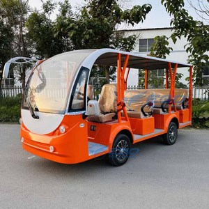 Autobús Turístico Clásico de Estructura de Acero XCEGO Eléctrico Personalizado de 14 Plazas con 12 Meses de Garantía en Venta - Product Image 6