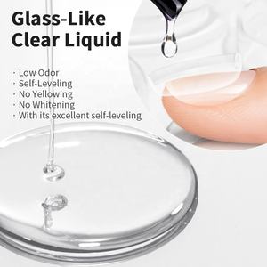 طلاء أظافر R S 2 في 1 ومعطف أساسي عالي الجودة يدوم طويلاً نقع طلاء أظافر جل بالأشعة فوق البنفسجية - Product Image 4